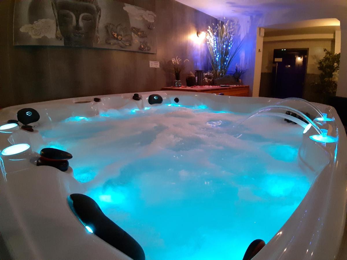 O Spa Champenois Ecueil Kültér fotó
