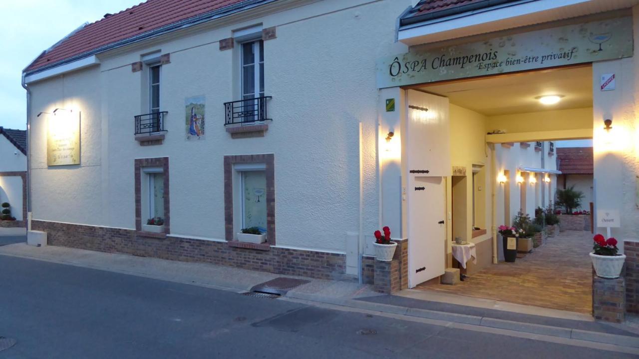 O Spa Champenois Ecueil Kültér fotó
