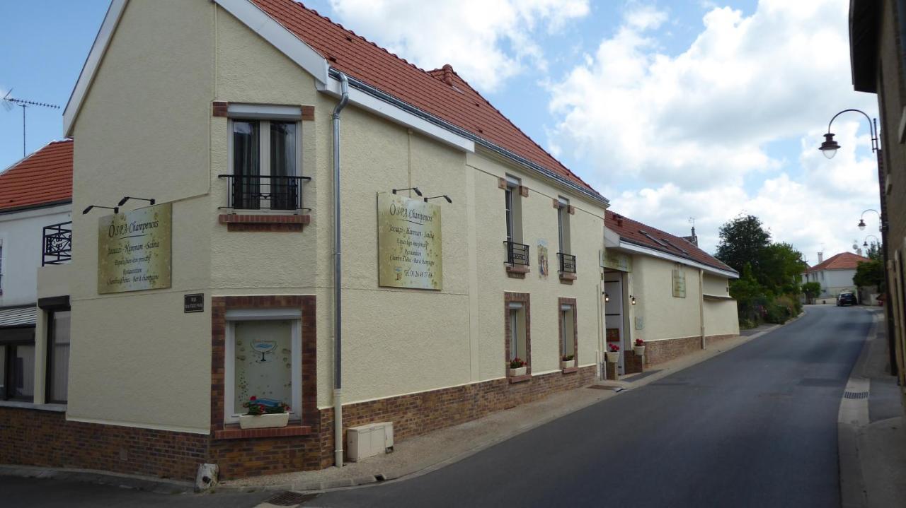 O Spa Champenois Ecueil Kültér fotó